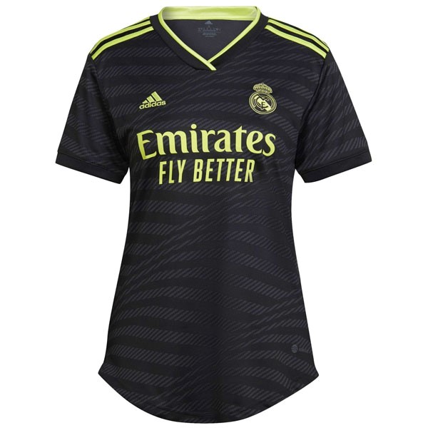 Camiseta Real Madrid Tercera Equipación Mujer 2022/2023